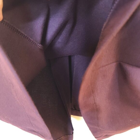 Gap Dress Womens Size 00 Vamp Red Ponte Knit Fit & Flare Casual Cocktail Party - Picture 7 of 12